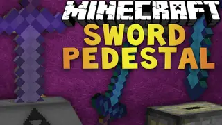 Kawa's Pedestals Mod (1.19.2) – The Sword in the Stone