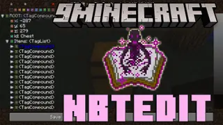 NBTEdit Mod (1.16.5, 1.15.2) – Tile Entity Editor In Game
