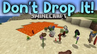 Don't Drop It! Mod (1.19.2, 1.18.2) – Prevent Accidental Dropping Of Items