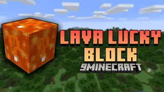 Lava Lucky Block Addon (1.18.1, 1.16.5) – Hope You Are Lucky