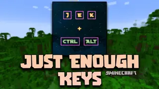 Just Enough Keys Mod (1.18.2, 1.16.5) – Customize All Keys