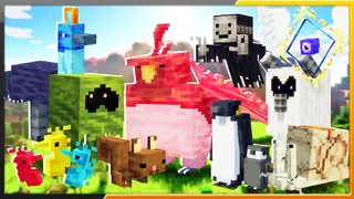 Super Mobestiary Mod (1.19.2, 1.18.2) – New Fantasy Creatures