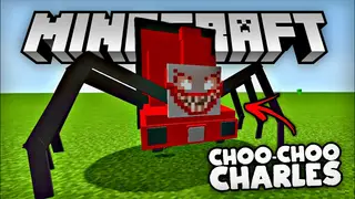 Choo-Choo Craft Mod (1.19.3, 1.18.2) – Let's Beating Choo-Choo Charles