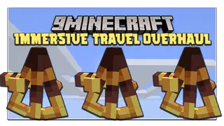 Immersive Travel Overhaul Mod (1.19.3, 1.18.2) – Sextant