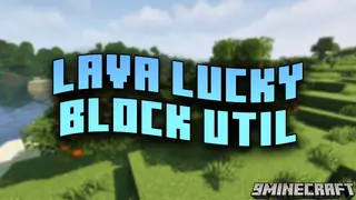 Lava Lucky Block Util Mod (1.16.5) – Add Content To Lava Lucky Block Addon