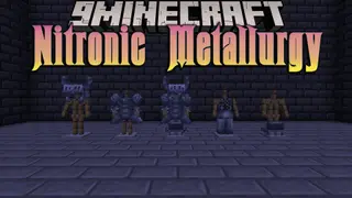 Nitronic Metallurgy Mod (1.19.2, 1.18.2) – Weapons from New Metal Materials