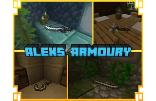 Alex's Armoury Mod (1.19.2) – An Upgrade for Vanilla