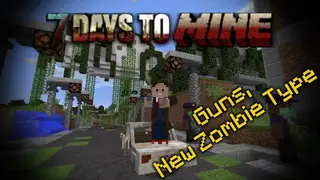 7 Days To Die (Mine) Mod (1.16.5, 1.12.2) – Guns, New Zombie Type