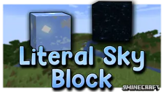 Literal Sky Block Mod (1.18.2) – Watching The Sky Through Sky Block