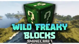 Wild Freaky Blocks Mod (1.18.2) – Bringing Fun To The Game