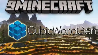 CubicWorldGen Mod (1.12.2) – Customizable CubicChunks