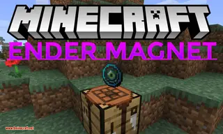 Ender Magnet Mod (1.19.3, 1.18.2) – Pull Nearby Items to the Player