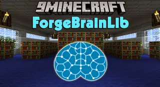 ForgeBrainLib Mod (1.19.3, 1.18.2) – New Entity AI System