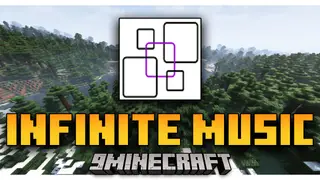 Infinite Music Mod (1.19.3, 1.18.2) – No More Awkward Silences Between Musics