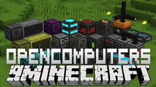 OpenComputers Mod (1.12.2, 1.7.10) – Code Robots to Do Anything