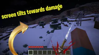 Damage Tilt Mod (1.19.3, 1.18.2) – Screen Tilts Towards Damage