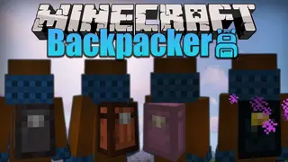 Backpacker Mod (1.16.5) – Multiple Backpack Variants