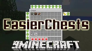 Easier Chests Mod (1.20.4, 1.19.3) – For Those Who are Lazy