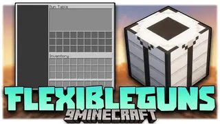 FlexibleGuns Mod (1.18.1, 1.16.5) – Add Guns With Data Packs