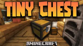 Tiny Chest Mod (1.19.3, 1.19.2) – Building a Smaller Chest