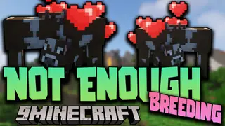 Not Enough Breeding Mod (1.19.3, 1.18.2) – Stats Based Breeding