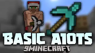 Basic AIOTs Mod (1.19.3, 1.18.2) – The Ultimate Rudimentary Tool