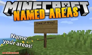 Named Areas Mod (1.19.3, 1.18.2) – Name Your Area