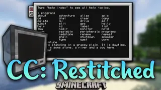CC Restitched Mod (1.19.3, 1.18.2) – Programming in Minecraft