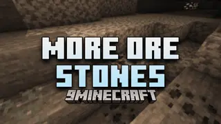 More Ore Stones Mod (1.18.2) – Spice Up Caves
