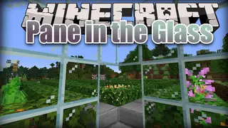 Pane in the Glass Mod (1.19.3, 1.18.2) – Glass Modifications