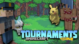 Tournaments Mod (1.12.2) – Open Tournament For Pixelmon Mod