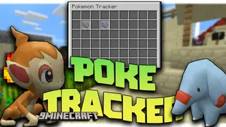 Poke Tracker Mod (1.12.2) – Display The Last Spawns Of Pokémon