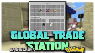Global Trade Station (AquaGTS) Mod (1.12.2) – More Than Just The GTS Service