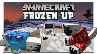 Frozen Up Mod (1.19.2, 1.16.5) – Snow Biome Amelioration