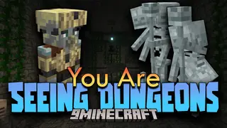 You Are Seeing Dungeons Mod (1.19.2, 1.18.2) – A New Adventure Awaits