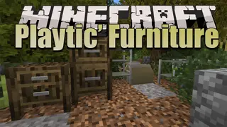 Playtic' Furniture Mod (1.19.2, 1.18.2) – Decorative Blocks