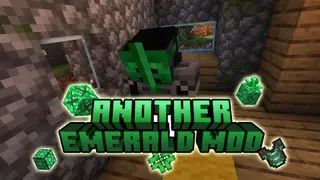 Another Emerald Expansion Mod (1.19.2) – Emerald Warrior