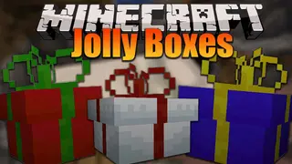 Jolly Boxes (1.19.3, 1.18.2) – Presents, Christmas