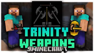 Trinity Weapons Mod (1.19.2, 1.18.2) – More Variety To Minecraft's Weapons