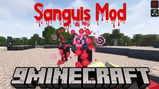 Sanguis Mod (1.19.2, 1.18.2) – Bleeding Mechanic