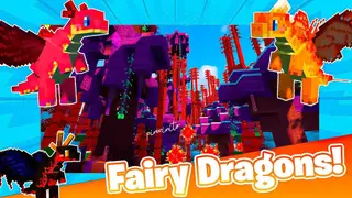 Fairy Dragons Mod (1.19.2, 1.18.2) – Lovely Version Dragons