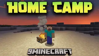Home Camp Mod (1.19, 1.18.2) – Introduces A New Feature To The Game