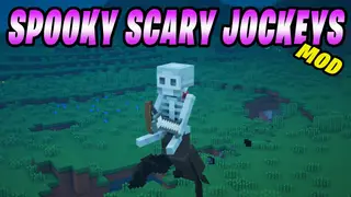Spooky Scary Jockeys Mod (1.18.2, 1.16.5) – Trick or Treat