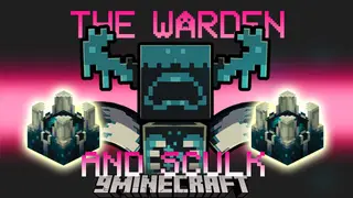 Warden and Sculk Mod (1.18.2, 1.16.5) – The Best Warden Recreation