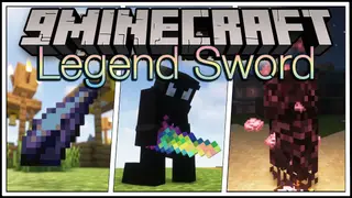 Legend Sword Mod (1.16.5) – Unique Abilities, Incredible Texture