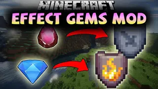 Effect Gems Mod (1.19.2, 1.18.2) – Special Buffs and Effects