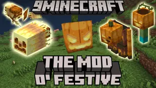 The Additions O' Festive Mod (1.19.2, 1.18.2) – Holidays Content