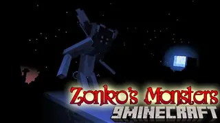 Zonko's Monsters Mod (1.16.5, 1.12.2) – Terrifying Mobs & Anomalies