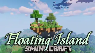 Floating Islands Mod (1.19.3, 1.18.2) – Ultimate Survival Sky Islands