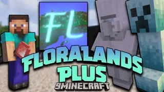 FloraLands Plus Mod (1.18.2) – Adventure Between Worlds